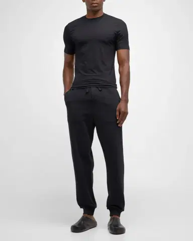 Zimmerli Men's 700 Pureness Slim Fit T-Shirt | Thumbnail 2