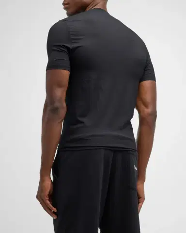 Zimmerli Men's 700 Pureness Slim Fit T-Shirt | Thumbnail 3