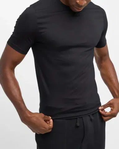 Zimmerli Men's 700 Pureness Slim Fit T-Shirt | Thumbnail 5