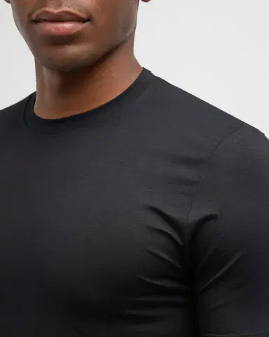 Zimmerli Men's 700 Pureness Slim Fit T-Shirt | Thumbnail 6