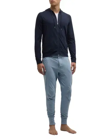 Paul Smith Men's Cotton Jersey Hoodie | Thumbnail 1 Paul Smith Men's Cotton Jersey Hoodie | Thumbnail 1