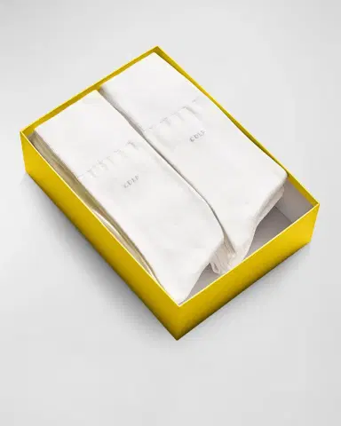 CDLP Men's 5-Pack Bamboo Crew Socks | Thumbnail 2