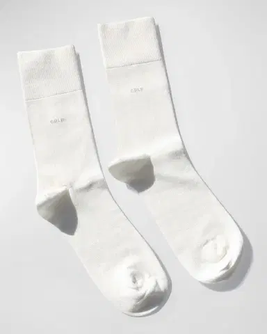 CDLP Men's 5-Pack Bamboo Crew Socks | Thumbnail 3