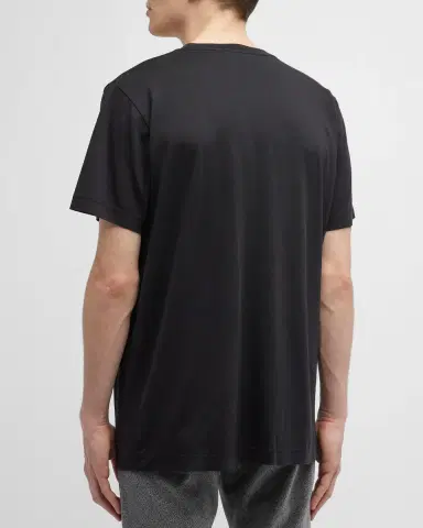 CDLP Men's Midweight Lyocell-Cotton T-Shirt | Thumbnail 2