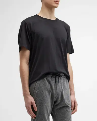CDLP Men's Midweight Lyocell-Cotton T-Shirt | Thumbnail 3