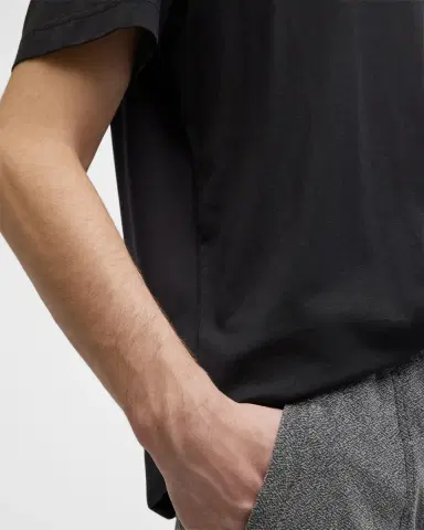 CDLP Men's Midweight Lyocell-Cotton T-Shirt | Thumbnail 4