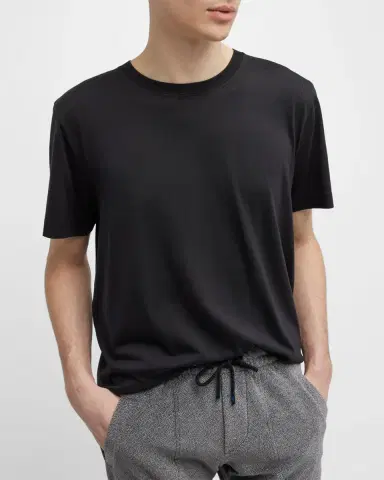 CDLP Men's Midweight Lyocell-Cotton T-Shirt | Thumbnail 5