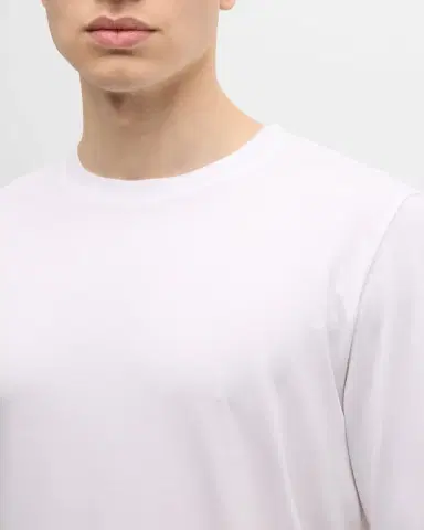 CDLP Men's Long-Sleeve Crewneck T-Shirt | Thumbnail 4