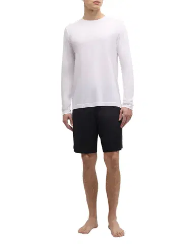 CDLP Men's Long-Sleeve Crewneck T-Shirt | Thumbnail 1