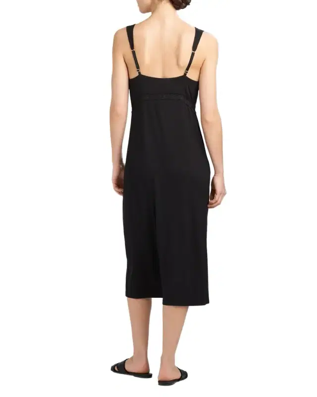 Feathers Essentials Lace-Trim Jersey Nightgown
