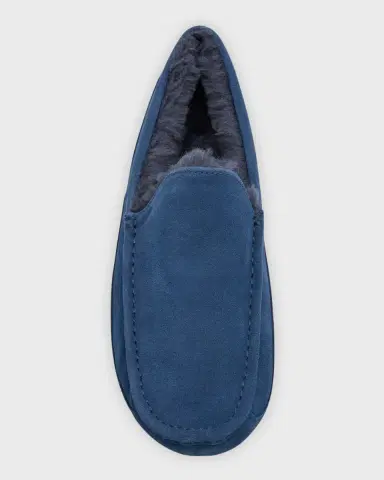 UGG Men 's Ascot Suede Slippers | Thumbnail 5 UGG Men 's Ascot Suede Slippers | Thumbnail 5