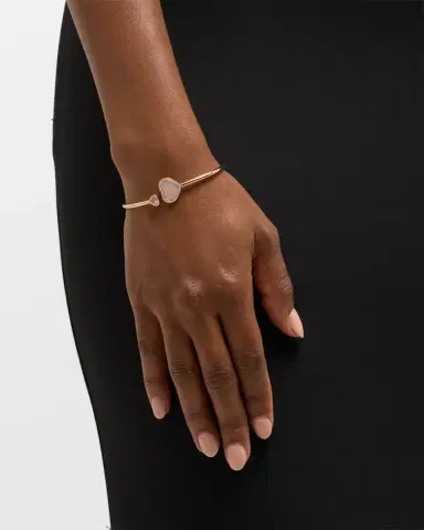 Chopard Happy Hearts 18K Rose Gold Opal Bracelet, Size Medium | Thumbnail 1 Chopard Happy Hearts 18K Rose Gold Opal Bracelet, Size Medium | Thumbnail 1