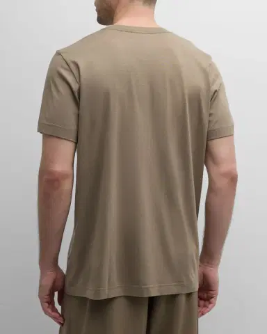 CDLP Men's Midweight Lyocell-Cotton T-Shirt | Thumbnail 2