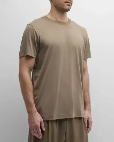 CDLP Men's Midweight Lyocell-Cotton T-Shirt | Thumbnail 3