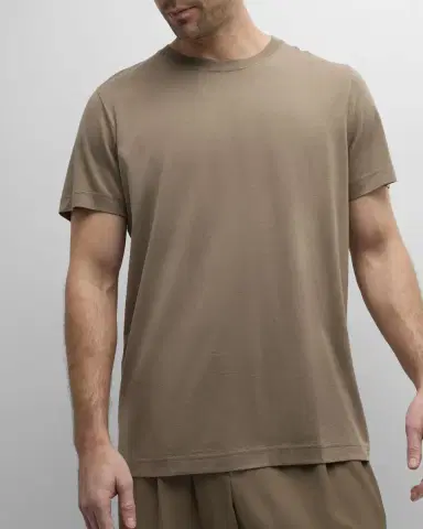 CDLP Men's Midweight Lyocell-Cotton T-Shirt | Thumbnail 5