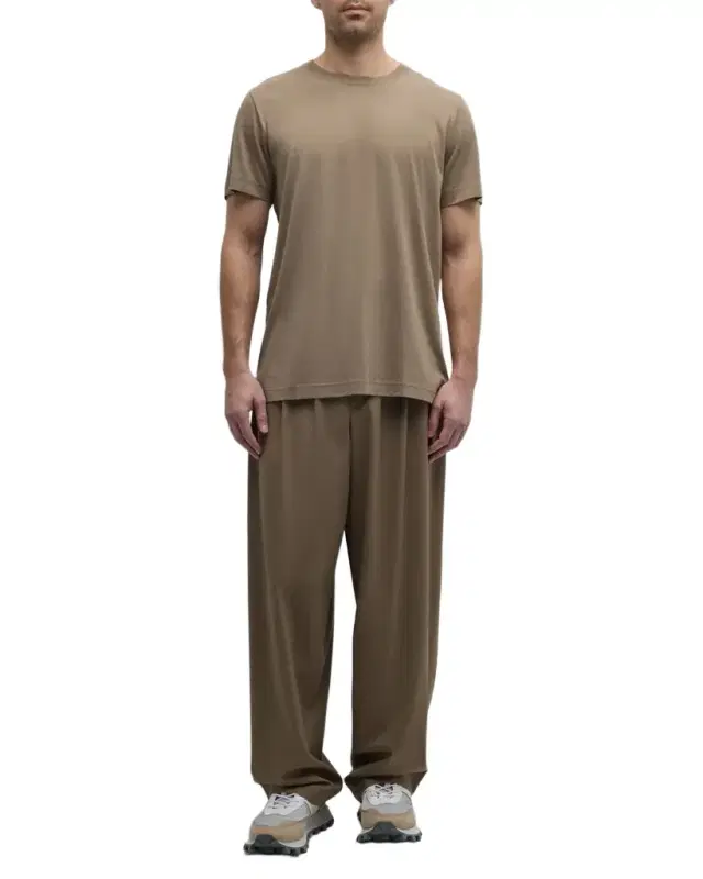 Men 's Midweight Lyocell-Cotton T-Shirt