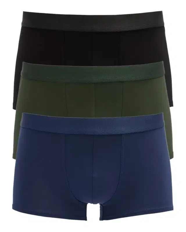 Men 's 3-Pack Boxer Trunks