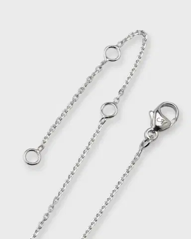Monica Rich Kosann Sterling Silver Two-Tone Tess Slim Oval Locket Necklace | Thumbnail 3 Monica Rich Kosann Sterling Silver Two-Tone Tess Slim Oval Locket Necklace | Thumbnail 3