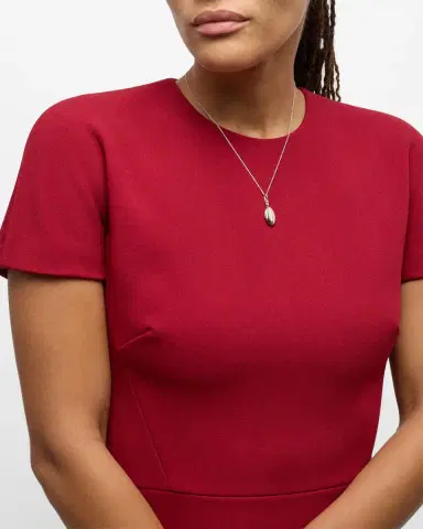 Monica Rich Kosann Sterling Silver Two-Tone Tess Slim Oval Locket Necklace | Thumbnail 4 Monica Rich Kosann Sterling Silver Two-Tone Tess Slim Oval Locket Necklace | Thumbnail 4