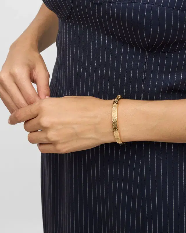 Icon T Monogram Hinge Bracelet Icon T Monogram Hinge Bracelet