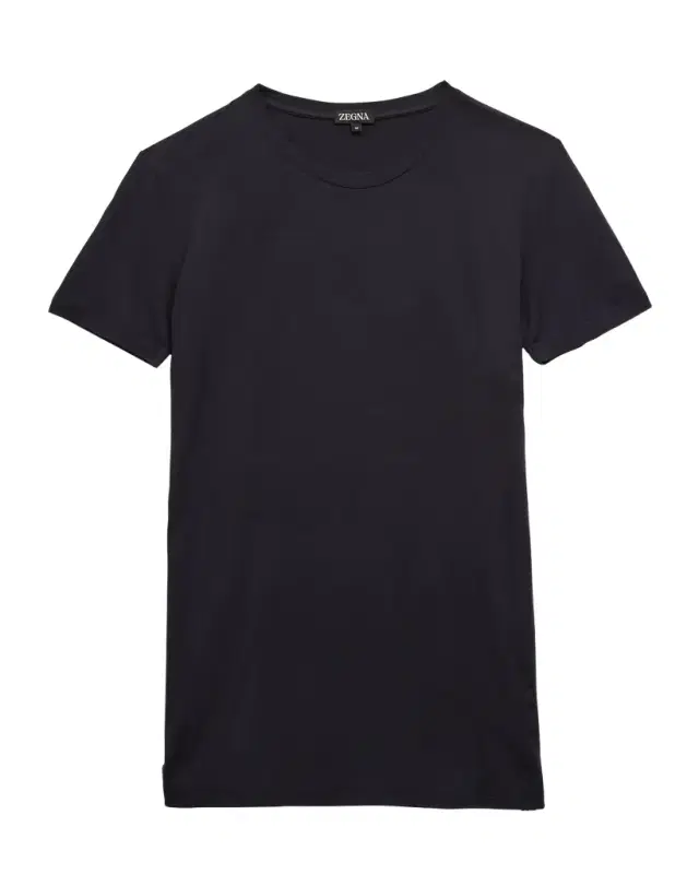 Men 's Slim Fit Micromodal Crewneck T-Shirt