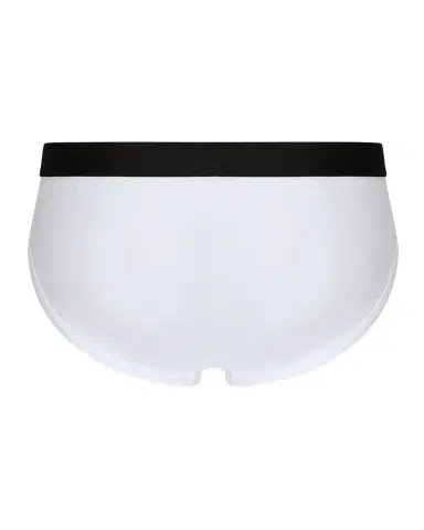 Dolce & Gabbana Men's Italic Logo Midi Briefs | Thumbnail 1
