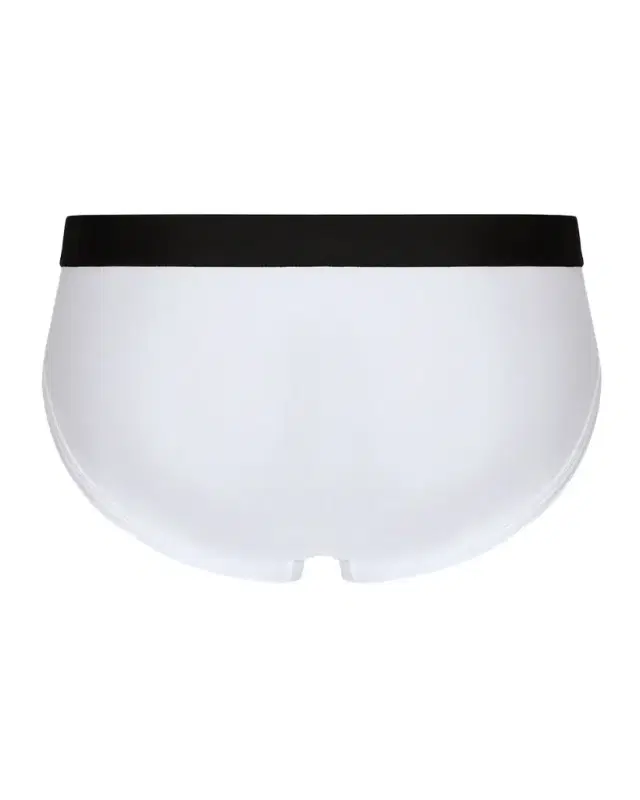 Men 's Italic Logo Midi Briefs