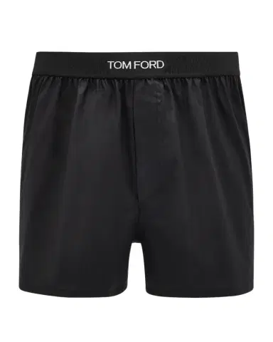 TOM FORD Men 's Cotton Poplin Stretch Boxer Shorts | Thumbnail 1