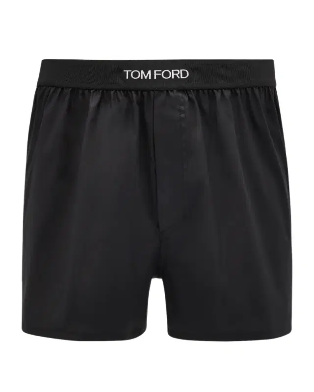 Men 's Cotton Poplin Stretch Boxer Shorts