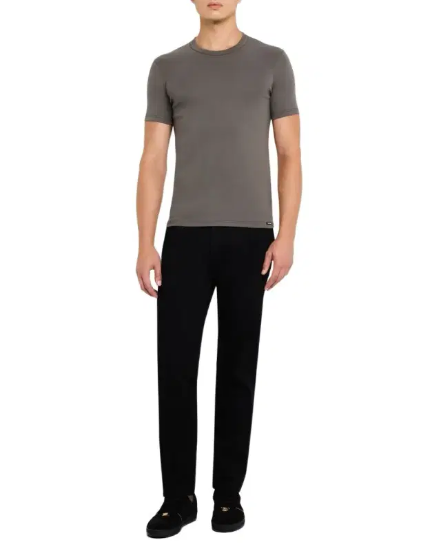 Men 's Solid Stretch Jersey T-Shirt