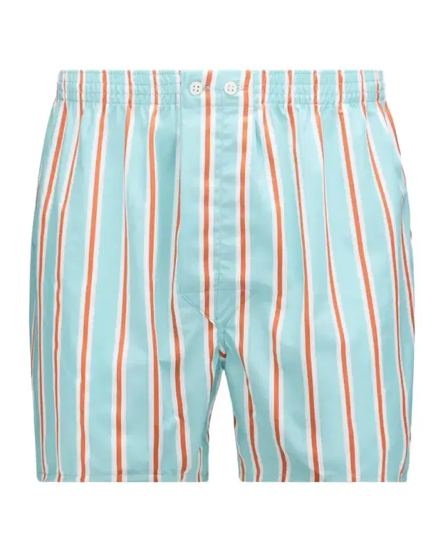 Men 's Royal Stripe Classic-Fit Boxer Shorts