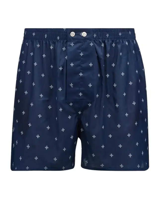 Men 's Nelson Micro-Print Boxer Short