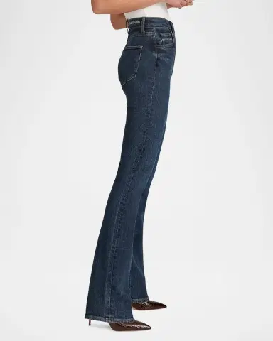 Favorite Daughter Valentina High Rise Bootcut Jeans | Thumbnail 2