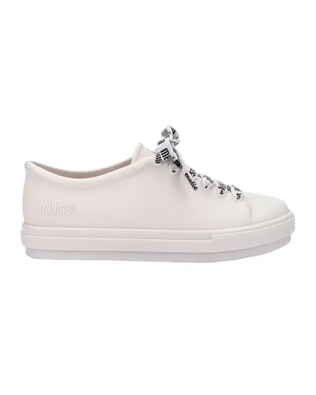 Girl 's Sneakers W/ Branded Laces, Baby/Kids