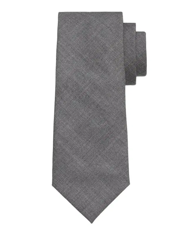 Brunello Cucinelli Men 's Lightweight Wool Solid Tie