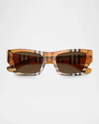 Burberry BE4441U Cat Eye Sunglasses | Thumbnail 4 Burberry BE4441U Cat Eye Sunglasses | Thumbnail 4