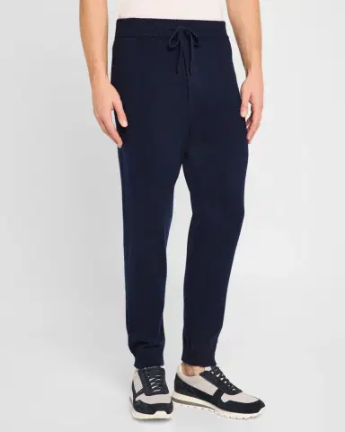 Neiman Marcus Men's Cashmere Joggers | Thumbnail 3