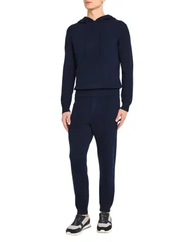 Neiman Marcus Men's Cashmere Joggers | Thumbnail 1