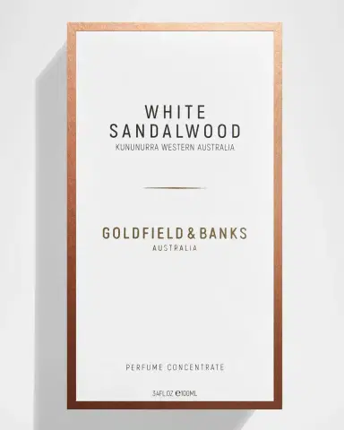 Goldfield & Banks 3.4 oz. White Sandalwood Perfume Concentrate | Thumbnail 4