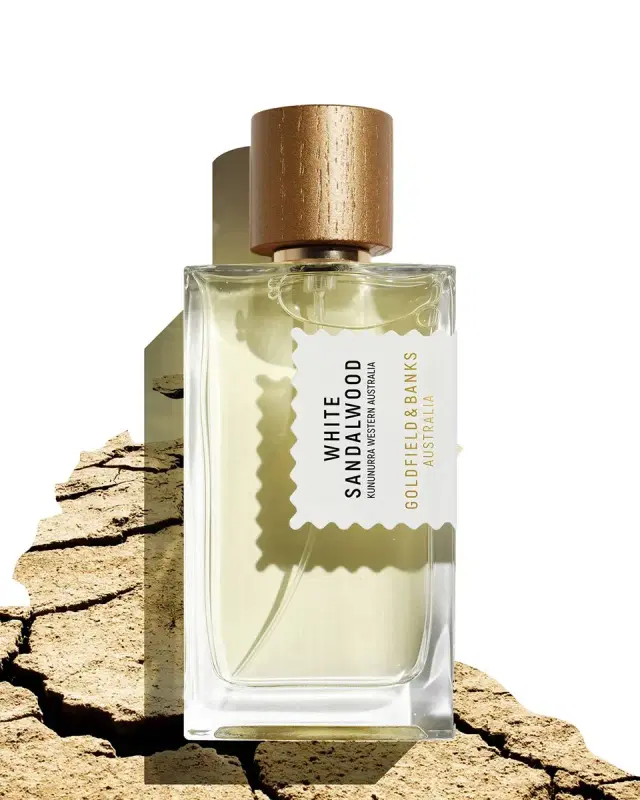 Goldfield & Banks 3.4 oz. White Sandalwood Perfume Concentrate