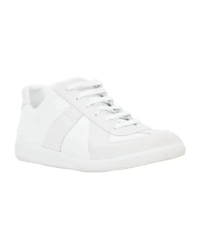 Men 's Replica Leather Suede Low-Top Sneakers