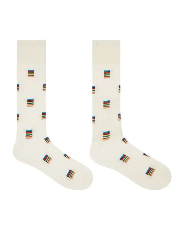 Men's Jonas Signature Stripe Block 3-Pack Crew Socks