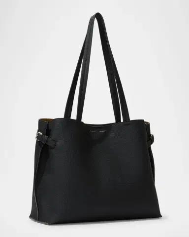 Proenza Schouler Day Pebbled Calfskin Leather Tote Bag | Thumbnail 2 Proenza Schouler Day Pebbled Calfskin Leather Tote Bag | Thumbnail 2