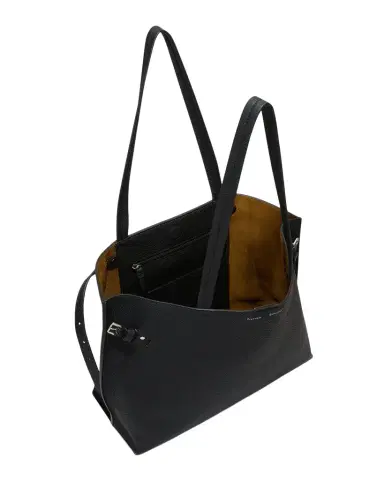 Proenza Schouler Day Pebbled Calfskin Leather Tote Bag | Thumbnail 1 Proenza Schouler Day Pebbled Calfskin Leather Tote Bag | Thumbnail 1