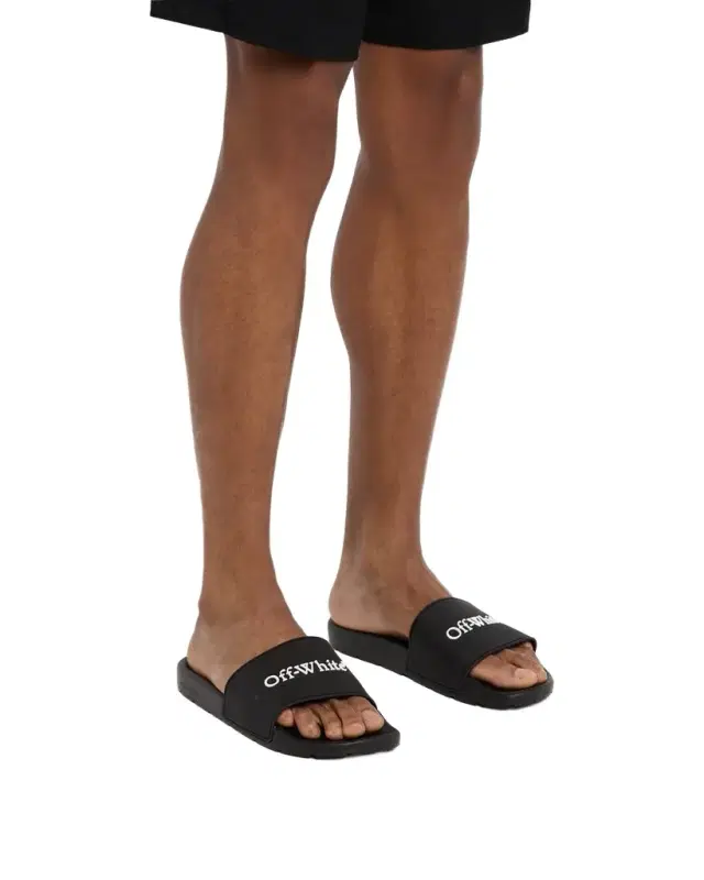 Men 's Bookish Logo Slide Sandals