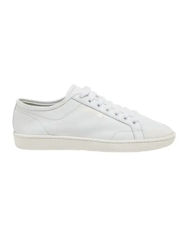 Gym Leather Low-Top Sneakers