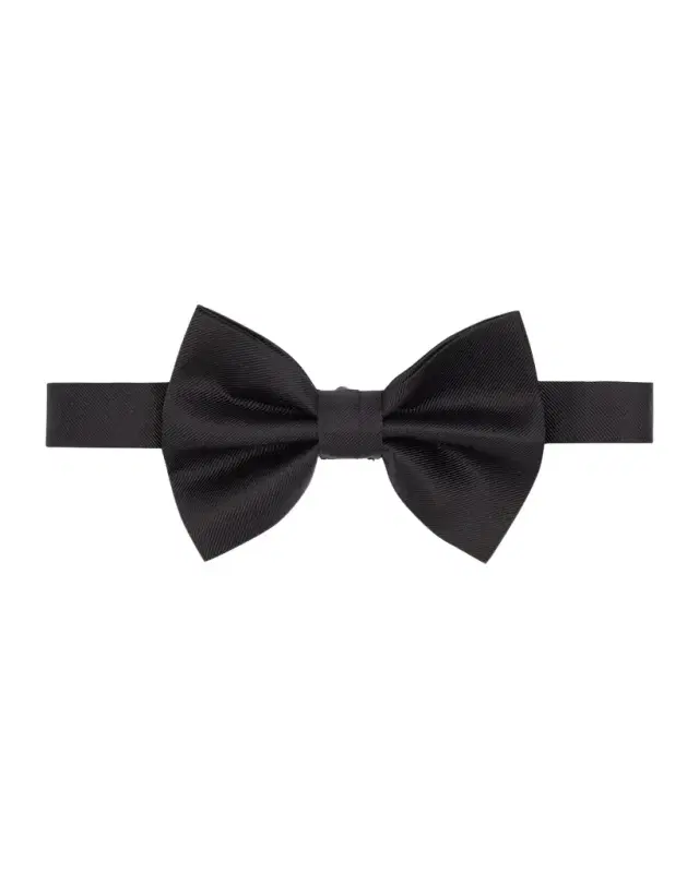Men 's Pre-Tied Silk Bow Tie