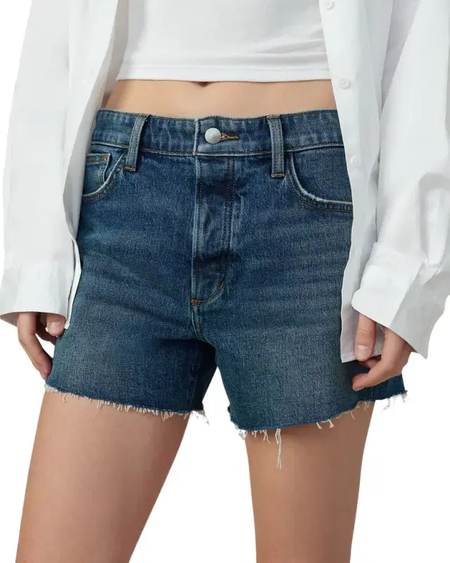 The Jessie Relaxed Denim Shorts