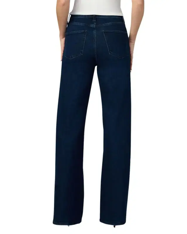 The Mia Wide-Leg Crystal Stripe Jeans