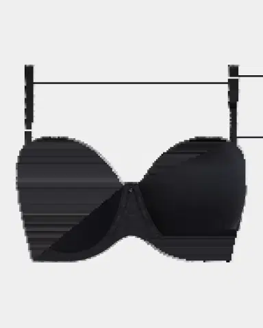 Chantelle Comfort Chic Full-Coverage Strapless Bra | Thumbnail 2